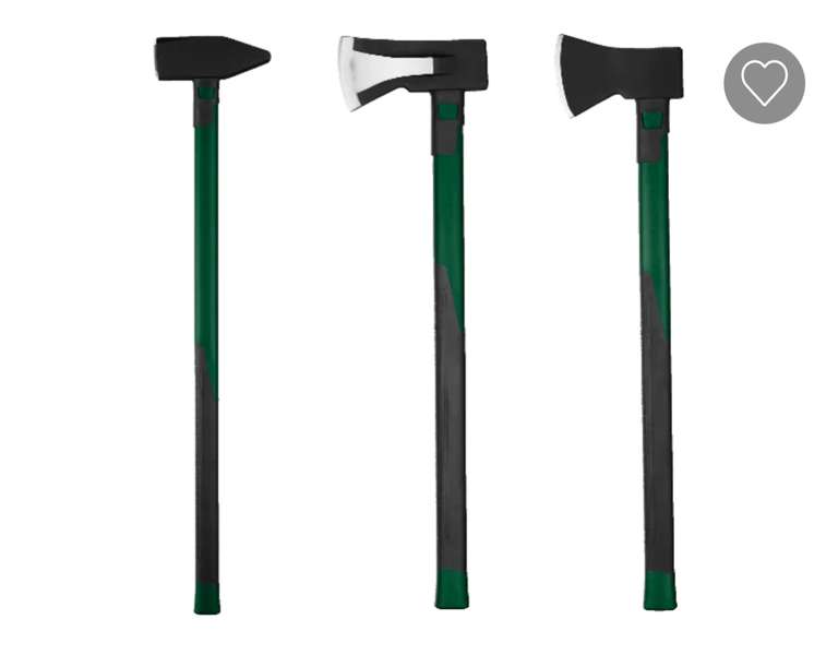 Masse ou Hache Parkside à 11.99 €