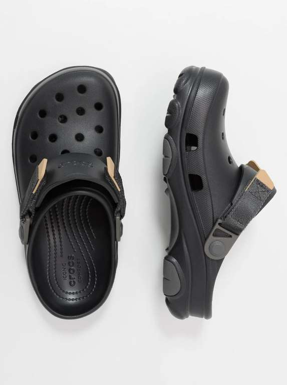 Sabots Crocs All Terrain - Noir, Tailles du 36 au 49 à 30 €