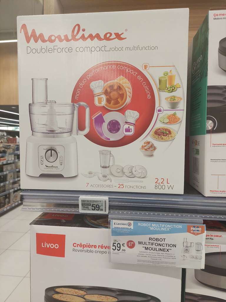 [Leclerc] Robot multifonction 