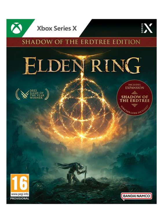 Jeu Elden ring shadow of the Erdtree sur Xbox Series à 45.73 €