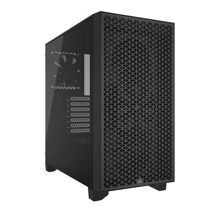 Boitier PC Corsair 3000D AIRFLOW - Verre Trempé, USB, 3.0 Noir à 0 €