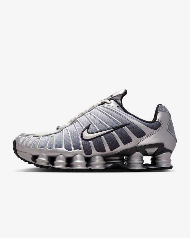 Baskets Nike Shox TL - Tailles du 36.5 au 49.5 à 89.99 €