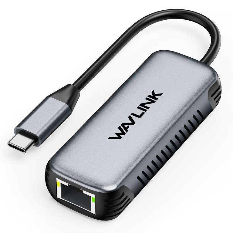 WAVLINK Adaptateur USB C vers Ethernet 5Gbps à 23.82 €