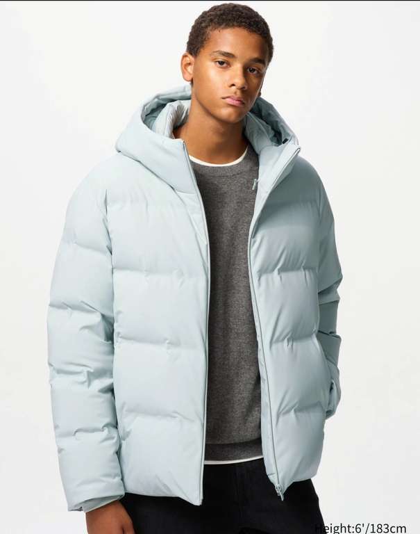 Doudoune sans coutures Uniqlo à 99.9 €