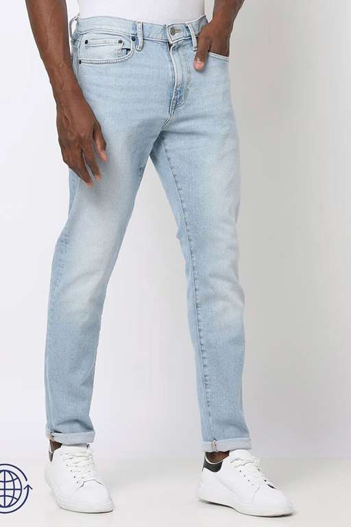 Jean Gap Bleu Clair - Plusieurs tailles disponibles à 19.9 €