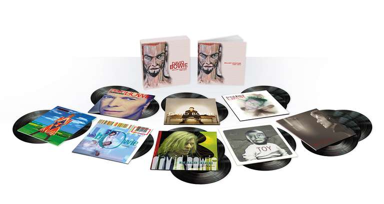 Coffret 18 Vinyles Brilliant Adventure (1992-2001) - David Bowie à 294.54 €