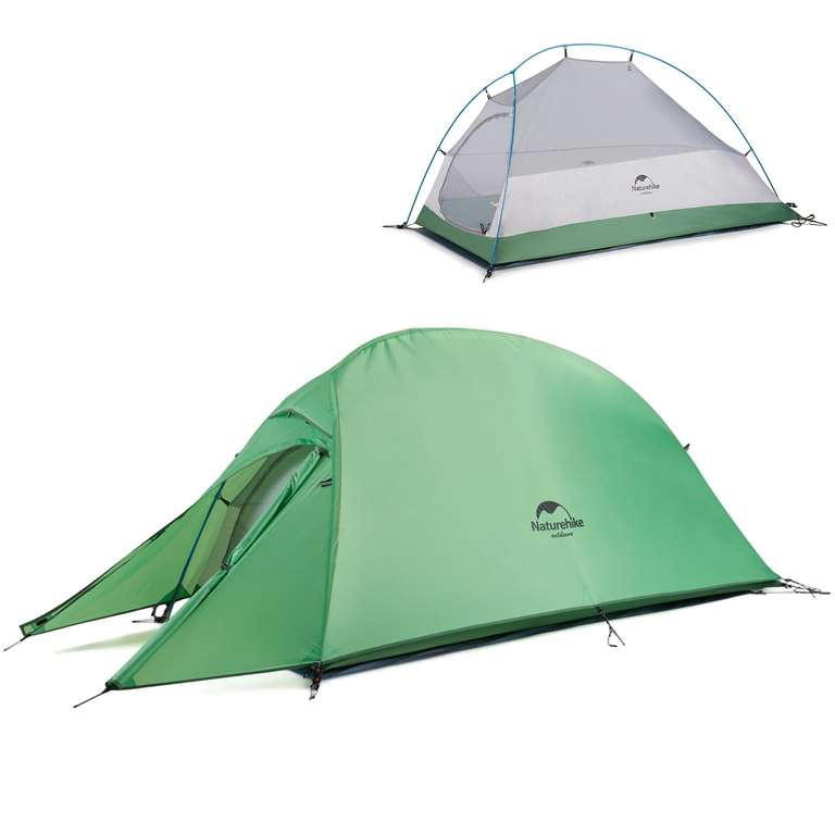 Tente de Dôme de Randonnée Naturehike Cloud-up (Vendeur tiers) à 93.49 €