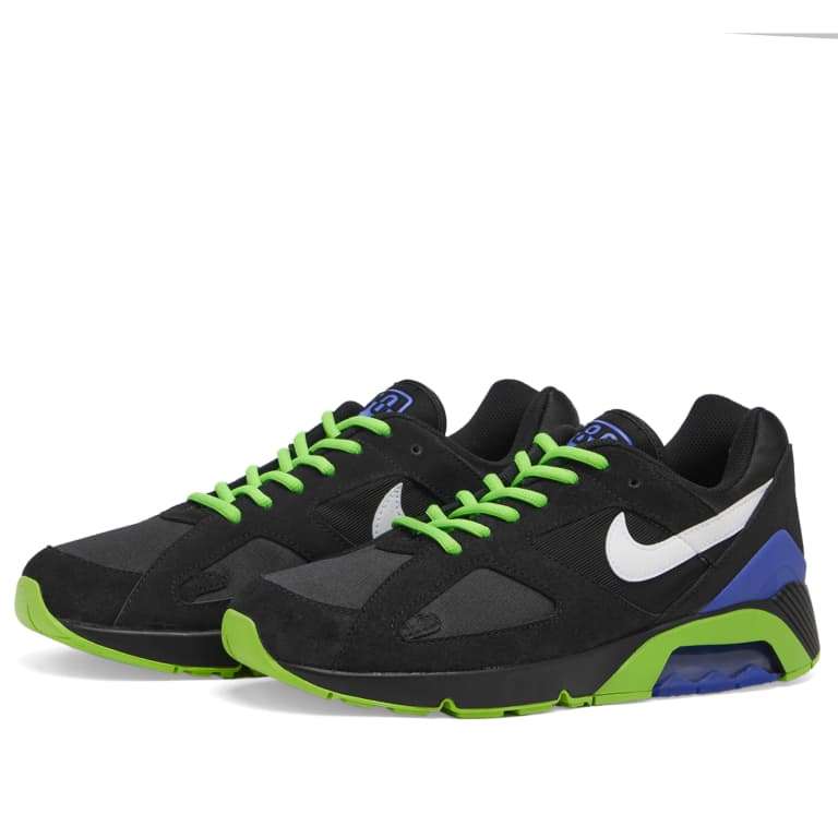 Baskets Nike Air 180 QS Tailles du 35.5 au 42 (via remise au panier et tax inclus) à 57.8 €