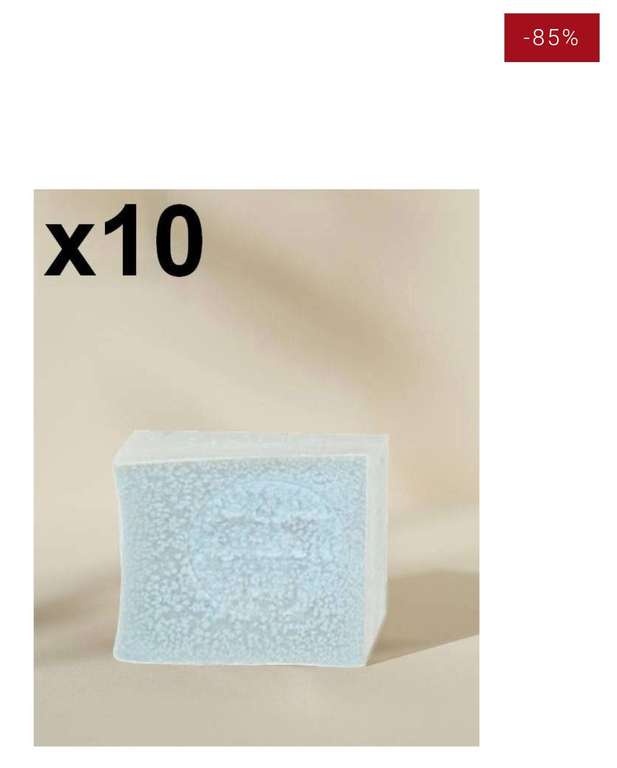 Lot de 10 Savons d'Alep Premium Bio Spécial gommage, aux éclats de café Spécial gommage à 13.5 €