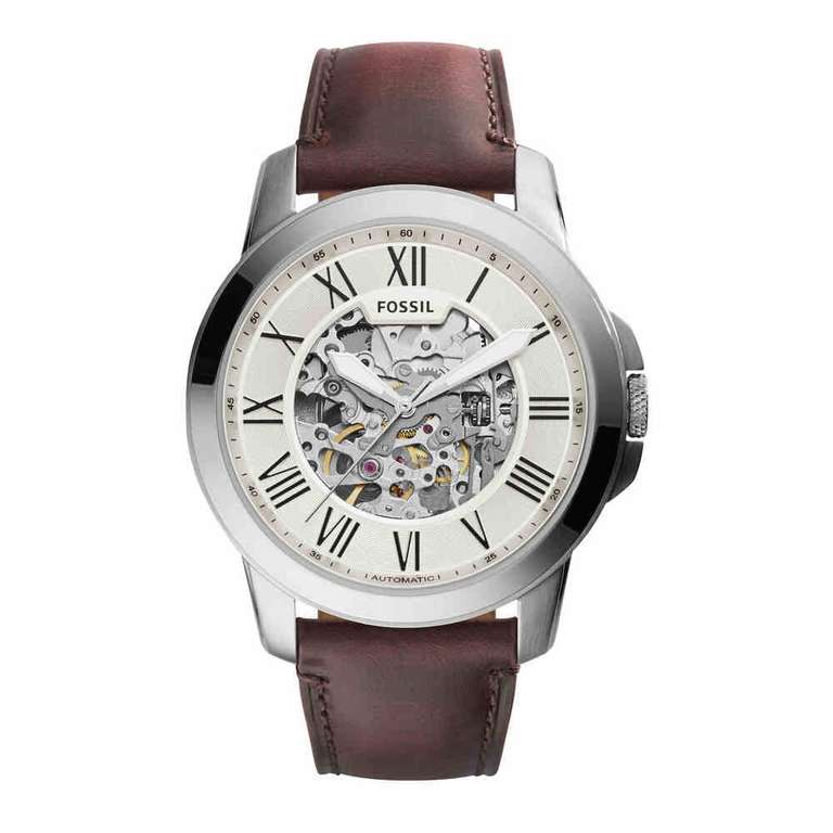 Montre Fossil pour homme Grant à 130.1 €