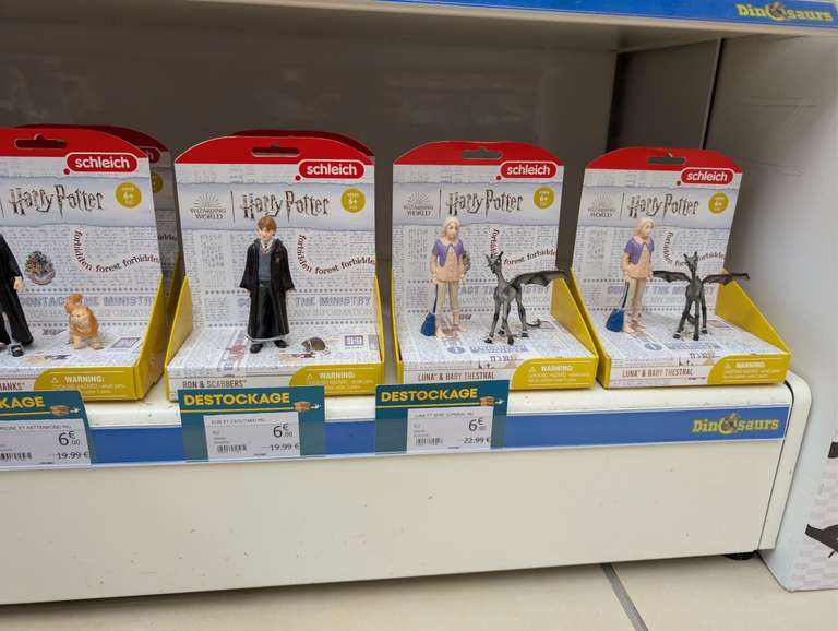 Sélection de Figurines Harry Potter Schleich en promotion - Arandon-Passins (38) à 6.9 €