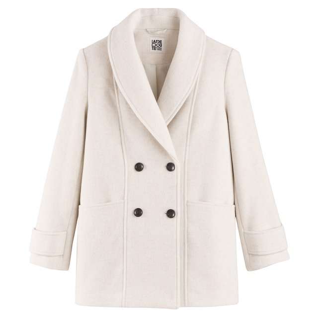 Veste Caban mi-long fermeture boutonnée, plein hiver à 59.99 €