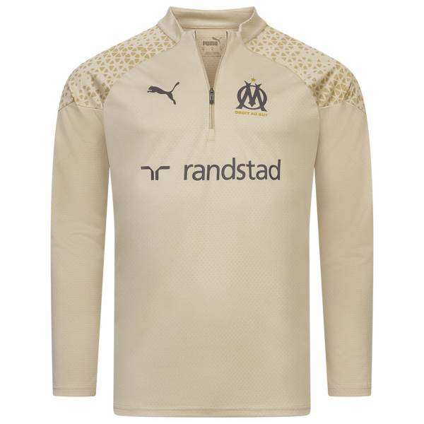 Olympique de Marseille PUMA Homme Sweat-shirt d'entraînement à 16.99 €
