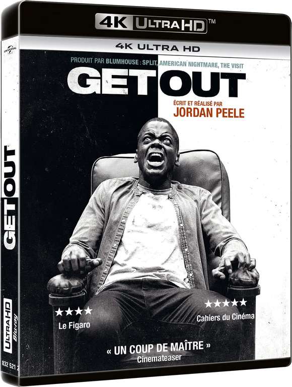 Get Out 4k UHD à 11.48 €
