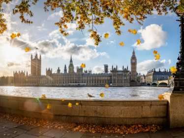 Trajet Eurostar Paris vers Londres à 44 €