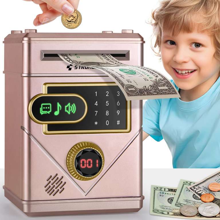 Tirelire électronique Ltteaoy - Ecran tactile (Vendeur tiers) à 8.99 €