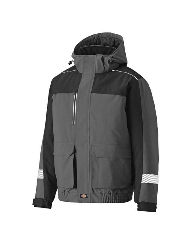 Veste DICKIES Waterproof - 10000 mm, 5000g/m², Tailles du S au 3XL, gris ou blanc à 29.99 €