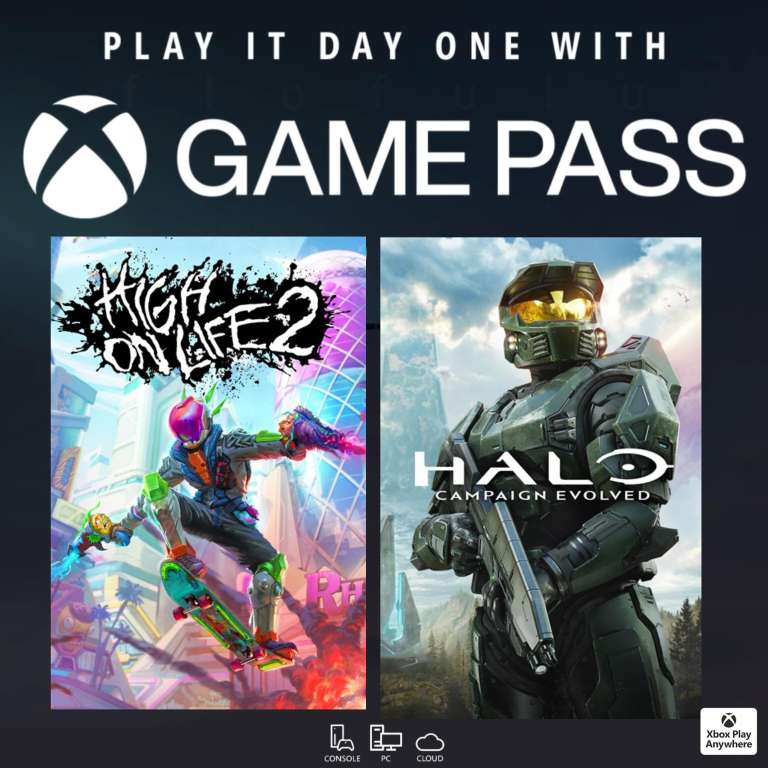 [Xbox Game Pass] High on Life 2, Halo: Campaign Evolved (Cloud, Xbox Series XIS & PC) rejoignent le catalogue à 0 €