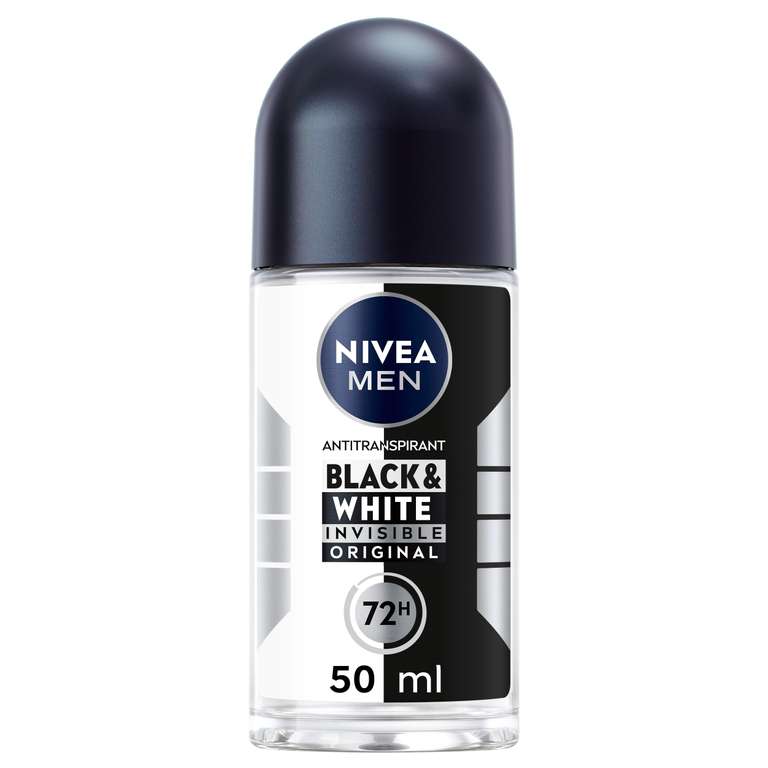 Déodorant Nivea for Men black and white - 200 ml à 1.94 €