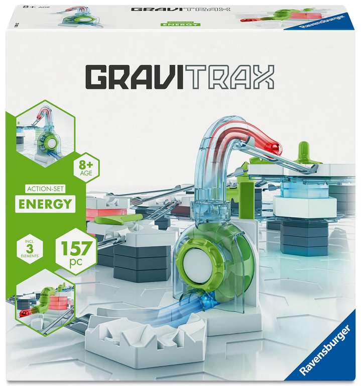 Kit de démarrage Ravensburger GraviTrax Energy 27482 - Circuit à Billes à partir de 8 Ans à 61.28 €