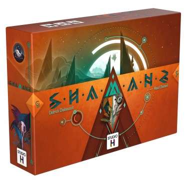 Jeu de société - Shamans à 3.98 €