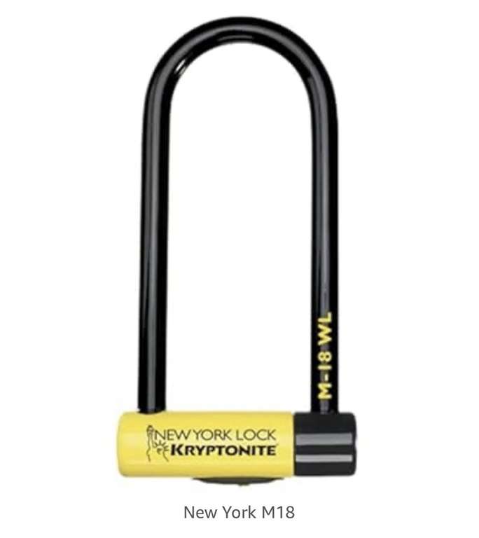 Kryptonite New York M18-WL Antivol moto/scooter à 99.75 €