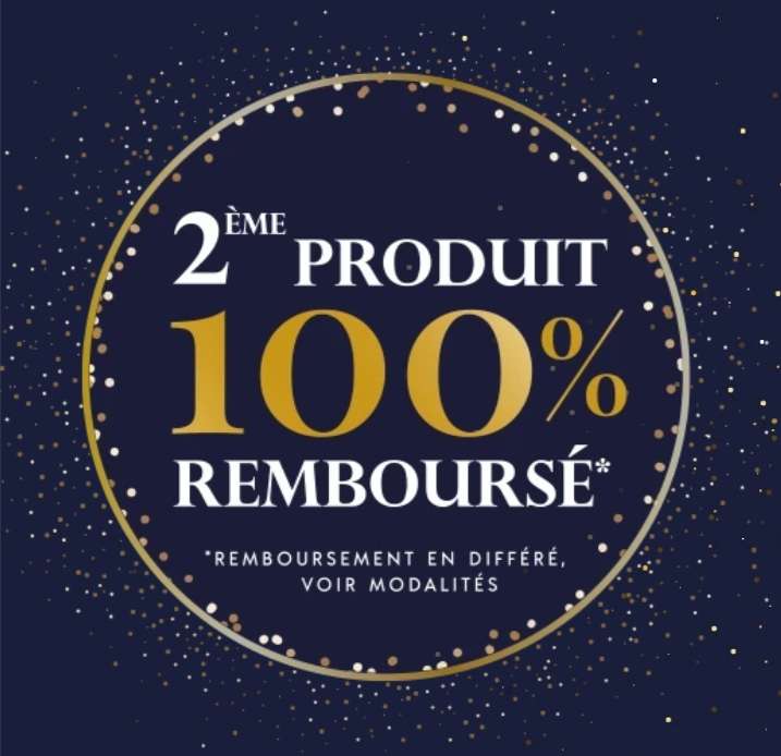 1 Produit DIM ou Playtex acheté = Le 2ème 100% remboursé (via ODR) à 0 €