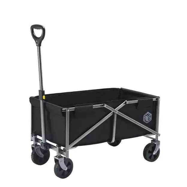 [Nouveaux clients] Chariot de Camping pliable sur roulettes - 70 litres, 100 Kg max, à 19.99 €
