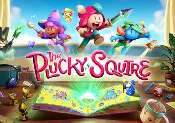 The Plucky Squire / Le Vaillant Petit Page sur PC (Dématérialisé - Clé Steam) à 1.93 €
