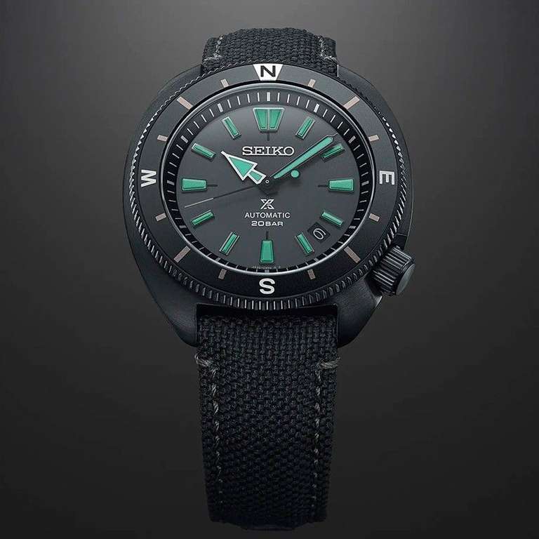 Montre Seiko Prospex Night Vision Diver's 200M Édition Limitée SRPH99K1 à 354 €