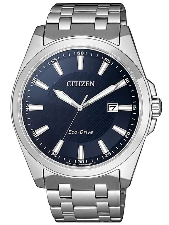 Montre Citizen BM7108-81L, éco drive, Saphir, 10atm à 125.94 €