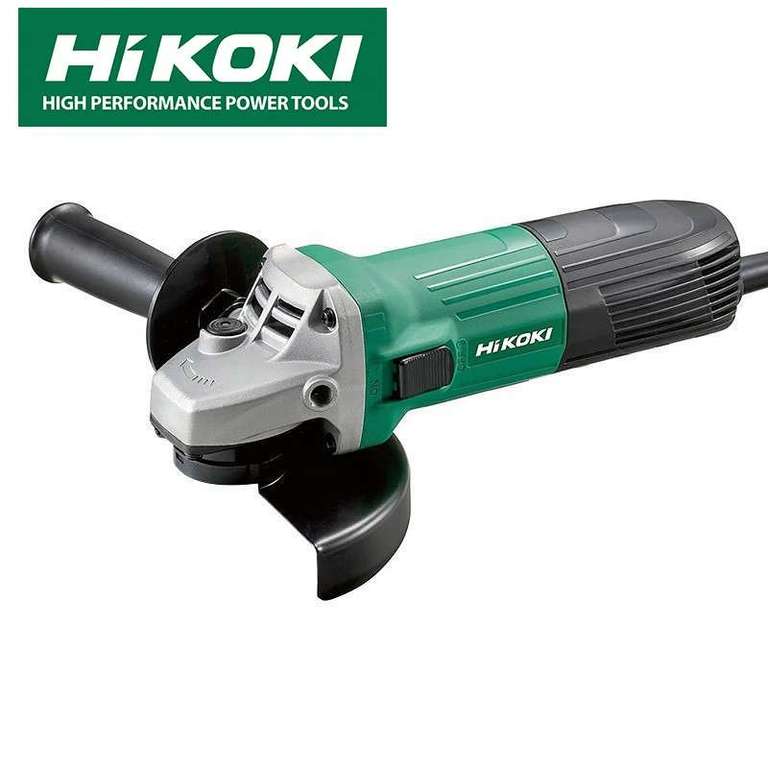Meuleuse Hikoki G13STAYGZ - Ø125mm, 600W à 39.9 €