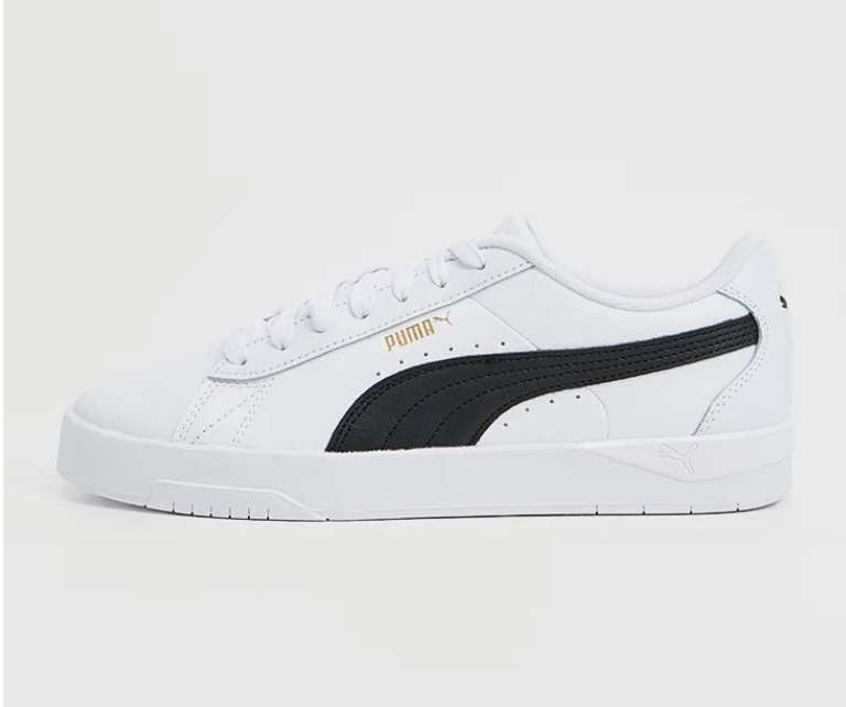 Baskets basses Puma - Blanches, du 36 au 42 à 28 €