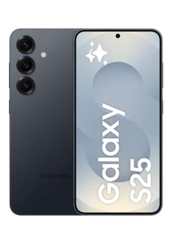 Samsung Galaxy S25 Noir Absolu 128Go (Via 100€ bonus reprise) à 599 €