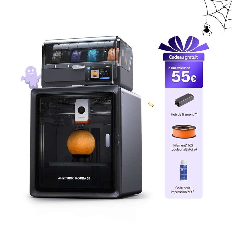 Anycubic Kobra S1 Combo à 549 €