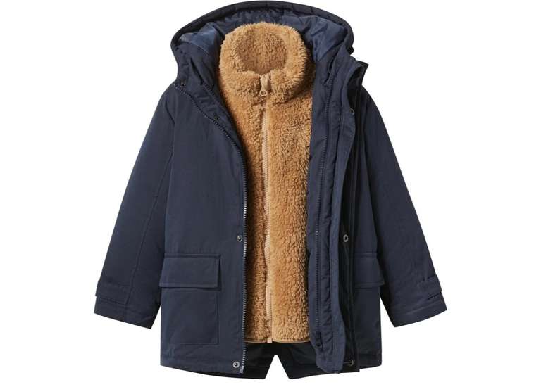 Veste tous temps 3 en 1 Premium - enfant, bleu ou rose à 19.99 €