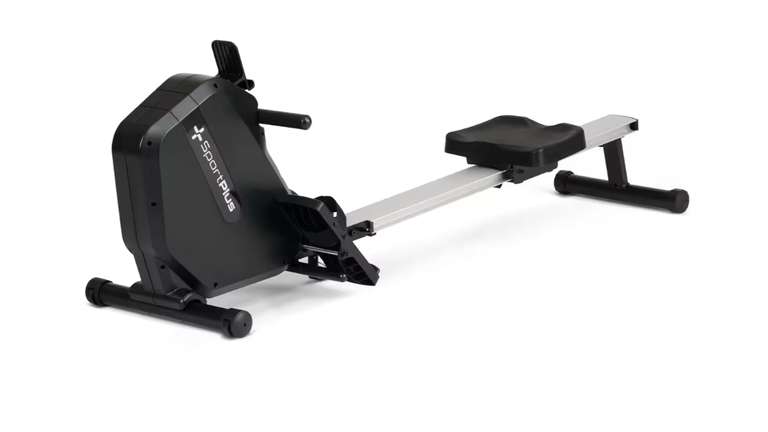 SportPlus Rameur Magnétique Indoor Pliable – 8 niveaux de résistance à 179.99 €