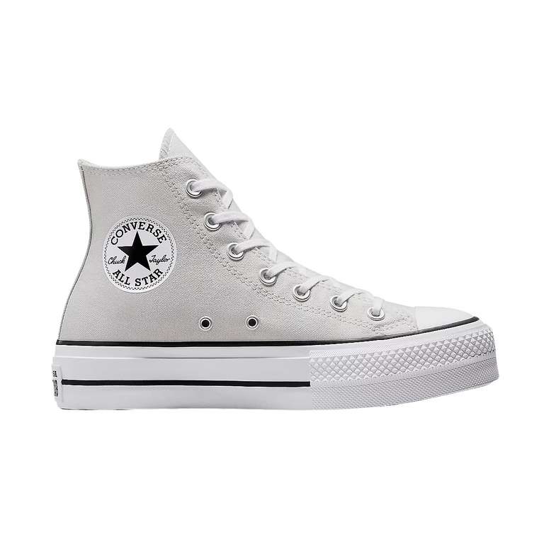 Converse Chuck Taylor All Star Lift Hi Barely Grey/White/Black du 35 au 41 ( remise panier 30% ) à 24.48 €
