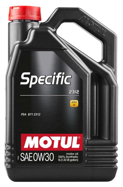 Huile moteur Motul Spezifisch 0W-30 5L pour PSA (Vendeur tiers) à 39.64 €