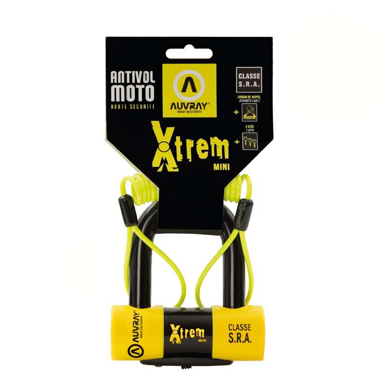 Antivol moto U SRA Auvray Xtrem à 36.12 €