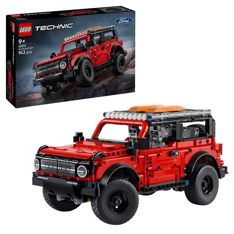 LEGO 42213 Technic SUV Ford Bronco à 44.99 €