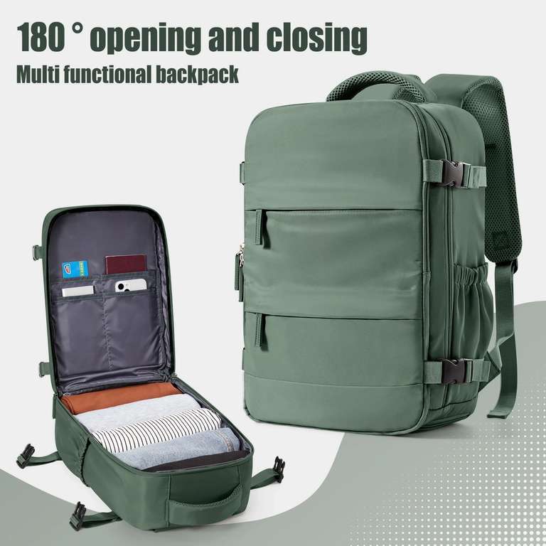 Sac à dos cabine - 40x20x25cm. à 14.19 €