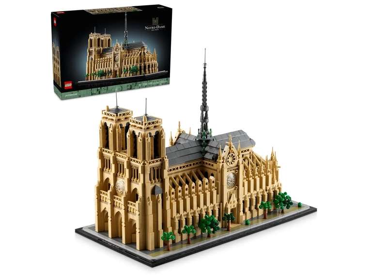 Lego architecture 21061 Notre Dame de Paris (via remise au panier) à 139.99 €