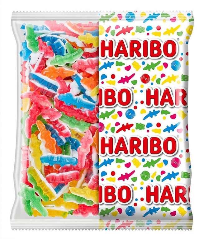 HARIBO - Croco - Sachet Vrac 2 kg Choix d'Amazon à 13.26 €