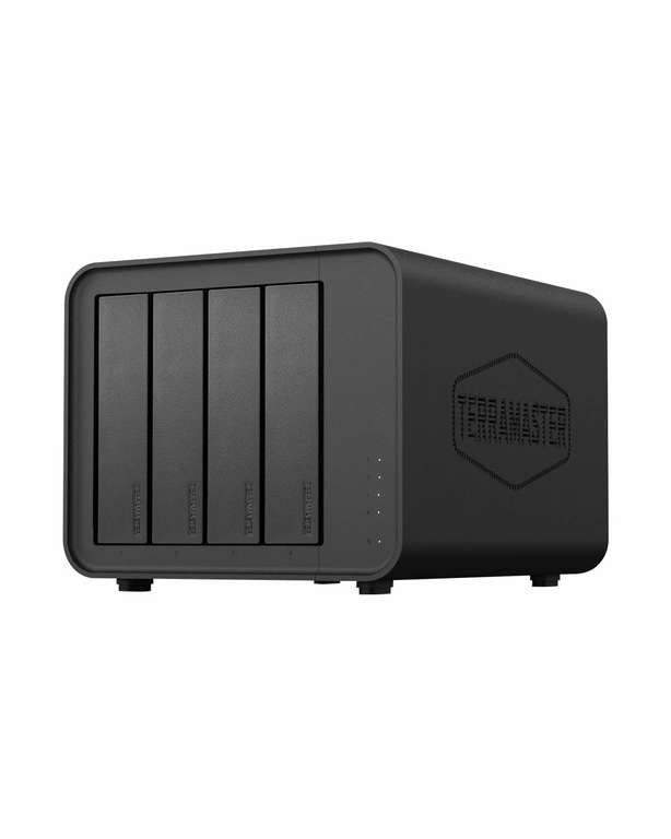 NAS Terramaster F424-pro / 8-Core /32Go de Ram à 554.79 €
