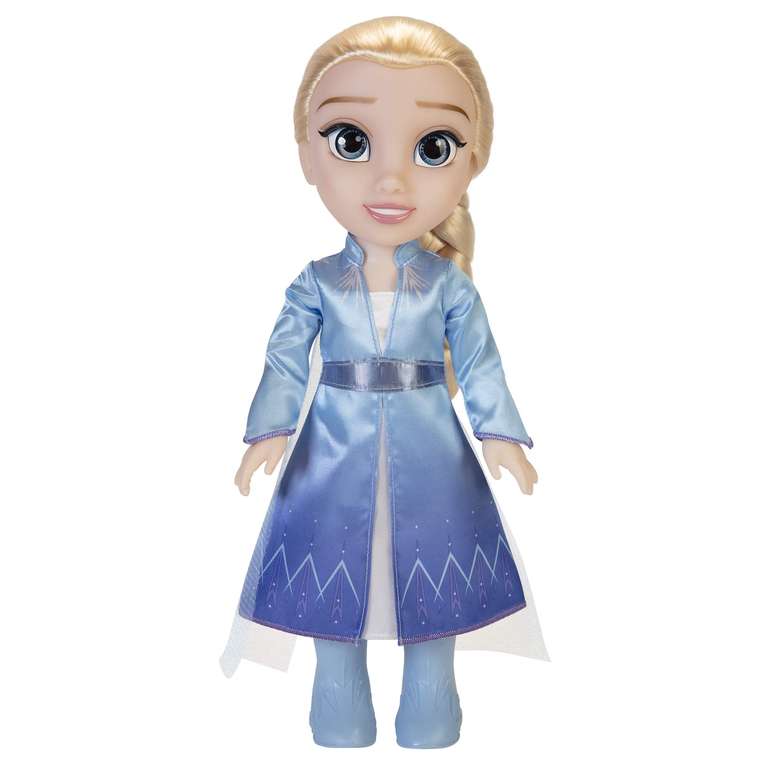 isney Princesse - Poupée 38cm Elsa La Reine des Neiges - Licence Officielle Disney - Collection Mon Amie Princesse à 16.9 €
