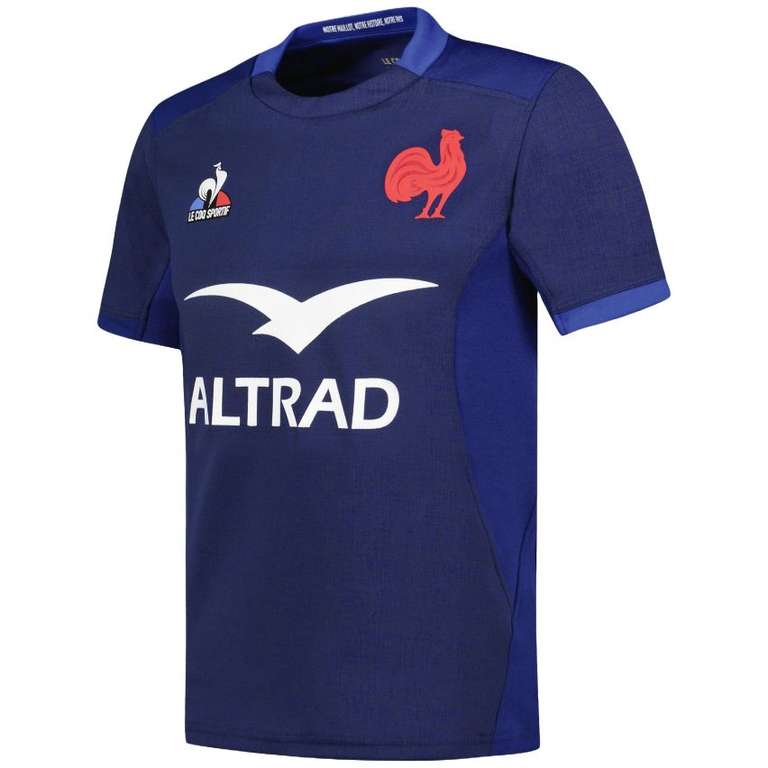 Maillot Rugby France Domicile 2023/2024 à 27.99 €