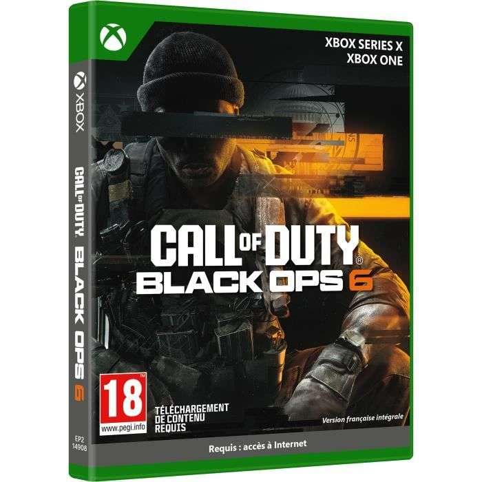 Call of Duty Black Ops 6 sur Xbox Series X et One à 36.99 €