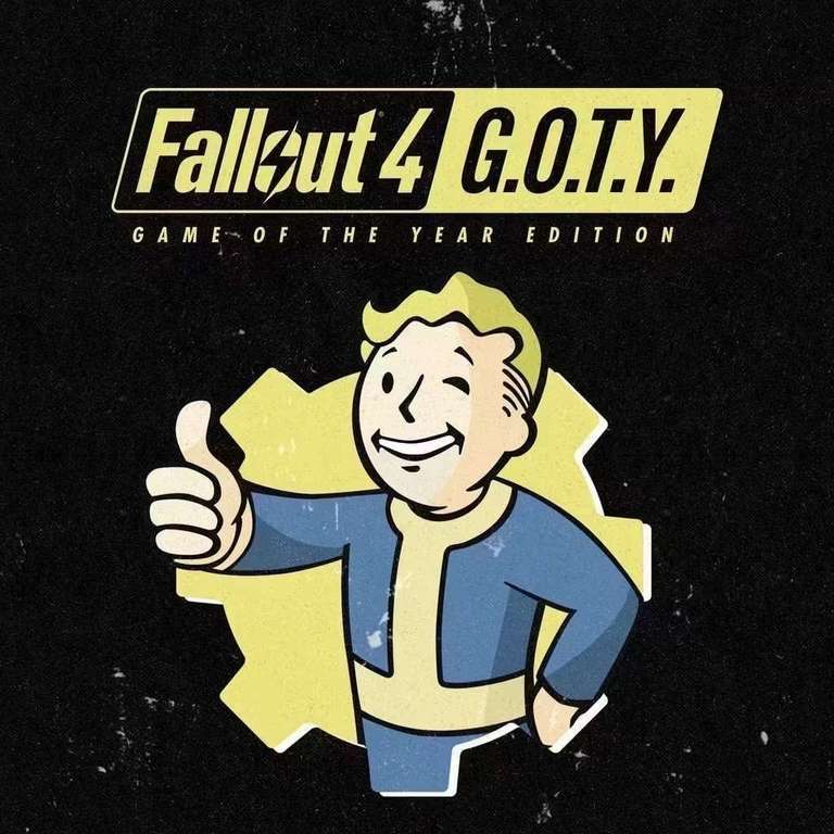 Fallout 4: Game of the Year Edition sur Xbox One et Xbox Series X/S (Dématérialisé) à 9.99 €