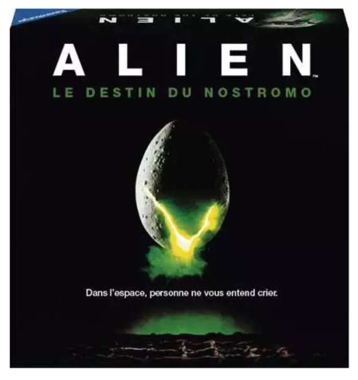Jeu de société Alien: Le Destin du Nostromo (OU Marvel Villainous Extension 1 - Le pouvoir du mensonge à 17,49€) à 20 €
